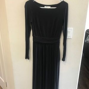 Boden size 4 black cotton dress